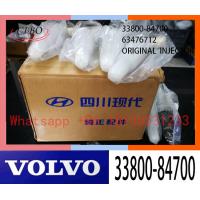 Quality Excavator Parts 33800-84700 63476712 VO-LVO Fuel injector for sale