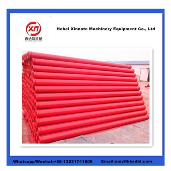 Quality Heat Treatment Harden Seamless Concrete Pump Pipe 1.5-2.0mm for sale
