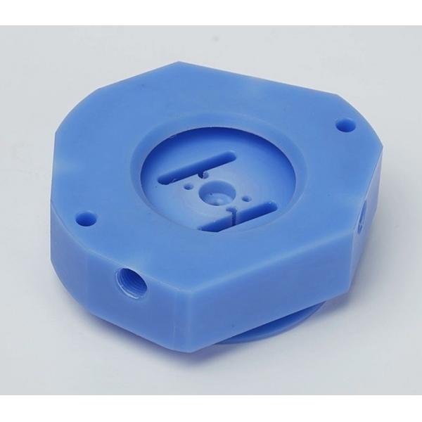 Quality POM Nylon Plastic CNC Machining Parts For Automation Industry Electronics for sale