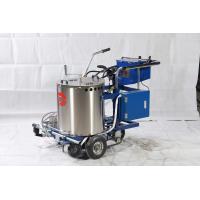 Quality Hand Push Thermoplastic Road Marking Machine With And Spray Gun Painting System for sale