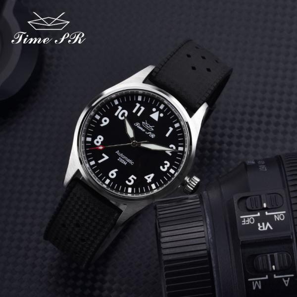 Quality 20ATM Miyota NH38 Movement Mens Automatic Mechanical Watch for sale