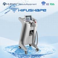 China Nubway vertical HIFUSHAPE slimming machine/fat-suction Liposuction factory