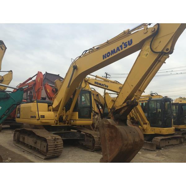 Quality 95% UC Used Komatsu Pc200 Excavator  20 Ton Weight With 5 Years Warranty for sale