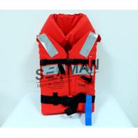 Quality Polyester Oxford Cloth EPE Foam 150N Marine Adult Life Jacket Offshore Life for sale