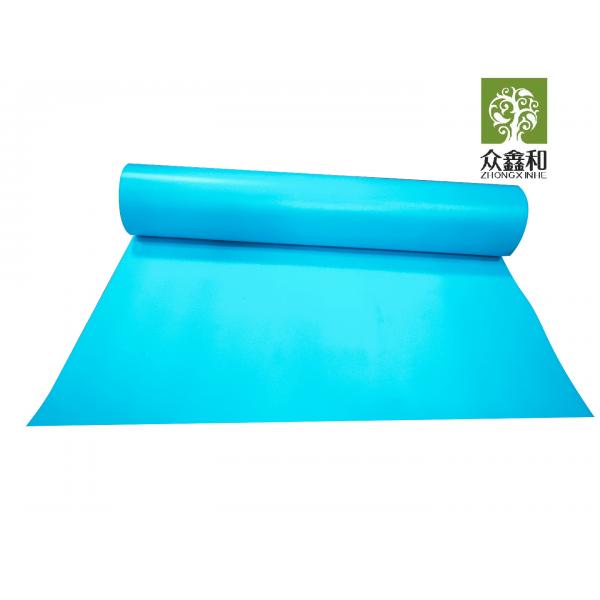 Quality Blue IXPE 2mm Foam Underlay Noise Reduction Underlay For Wood Floor for sale