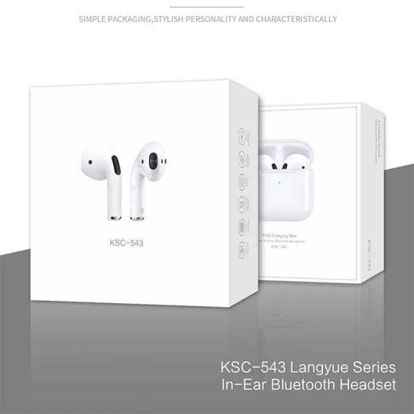 Quality Wireless Sports Bluetooth Earphones In Ear Noise Cancelling Headphones For for sale