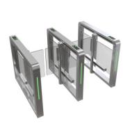 Quality AC220V AC110V Barrier Turnstile Gate Stainless Steel SUS304 for sale