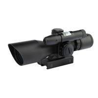 china  2.5-10x40Dual Illuminated Tactical Hunting Scopewith Red and Green Laser Sight