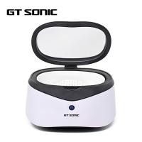 China Home Use Compact Ultrasonic Cleaner , Ultrasonic Eyeglass Cleaner ABS Housing factory