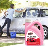 China 1000ml Wash And Wax Car Shampoo Rich Foam Car Cleaning Products factory