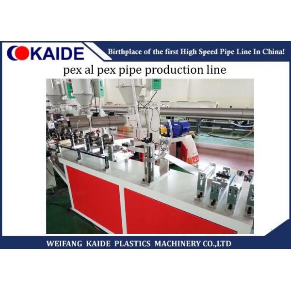 Quality 20mm-63mm Plastics Pipe Production Line / PPR AL PPR Pipe Making Machine for sale