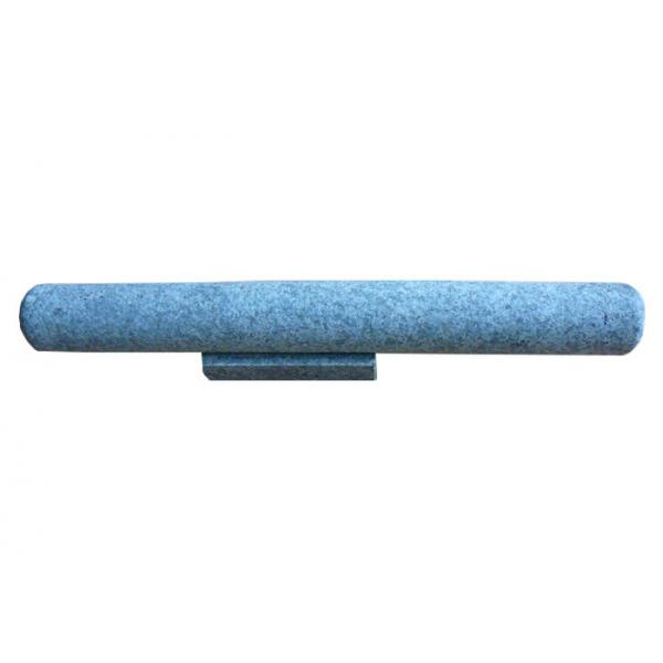 Quality Food Safe Stone Rolling Pin Granite Base Honed Durable Easying Cleaning for sale