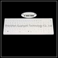 China Ip67 Wired Computer Keyboard , Industrial Silicone Compact Layout Keyboard factory