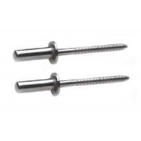 China Polishing Hardware Rivets Round Head Stainless Steel Pop Rivets 3.2mm Close End factory