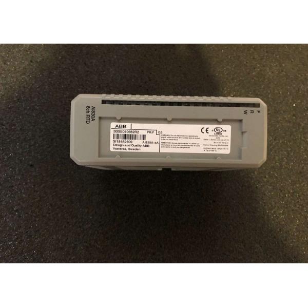 Quality Abb Ai830a Analog Input Rtd 8 Ch Manual 3BSE040662R1 for sale