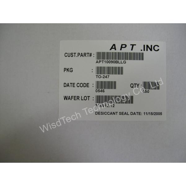Quality APT10090BLL Microchip Technology MOSFET FG MOSFET 1000V TO-247 RoHS for sale