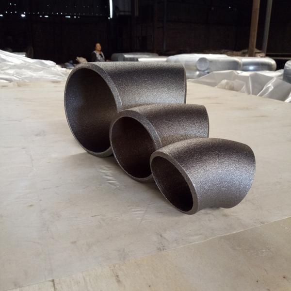 Quality Sch 160 Carbon Steel Elbow LR Seamless 45 Degree Elbow Fitting for sale