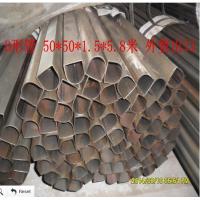 China China factory price D Shape 50*50*1.5 Steel profile Hollow Section for Desk or Chair for sale