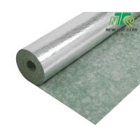 China Acoustic Rubber Underlayment Soundproofing 2mm 0.4w/mk Thermal Insulation Underlay factory