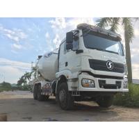 Quality White SHACMAN H3000 Cement Mixer Lorry 6x4 336HP Concrete Mixer Lorry for sale