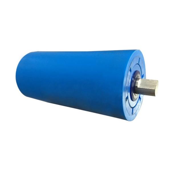 Quality Anti Corrosion UHMW PE Belt Conveyor Idler Roller For Conveyor Carrier Roller for sale