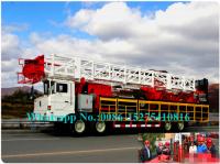 China Full Hydraulic Drilling Machine / Truck Mounted Drill Rig 261kW Engine Power factory