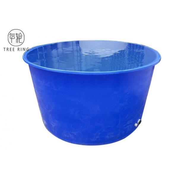 Quality M2000L Large Plastic Open Top Cylindrical Tank For Duck Horse Feeding Equine for sale