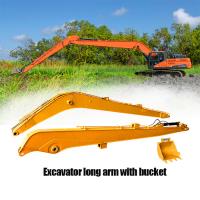 China CE Certified 2.5t Excavator Long Boom for Heavy Duty Construction Jobs factory
