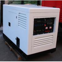 Quality Dual Electric Arc Diesel Welder Generator Set 400-450 AMPS 80% Duty Cycle for sale
