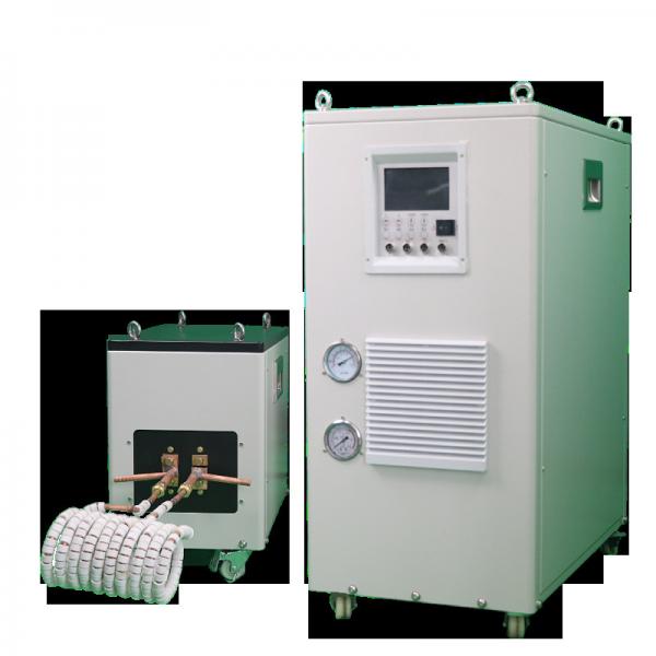 Quality DSP-HF-80KW Induction Quenching Equipment IGBT Induction Surface Heating for sale