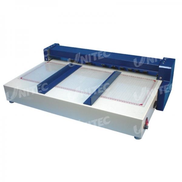 Quality CCP650E Single Electric Paper Creasing Machine 220V / 110V 770x460x175 mm for sale