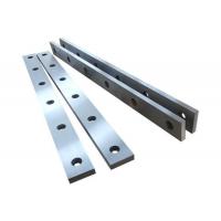 Quality H13k Steel Plate Alligator Shear Blades For Metal Sheet Cutting Slitter Lines for sale
