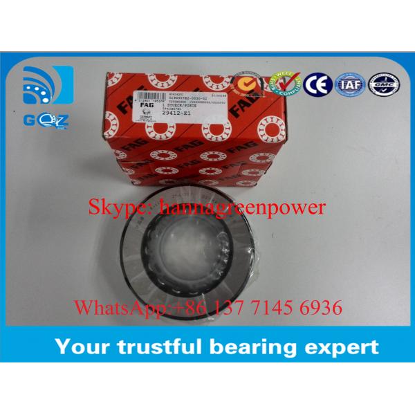 Quality Thrust Spherical Roller Bearings 29412-E1 Single Direction 60x130x42mm for sale
