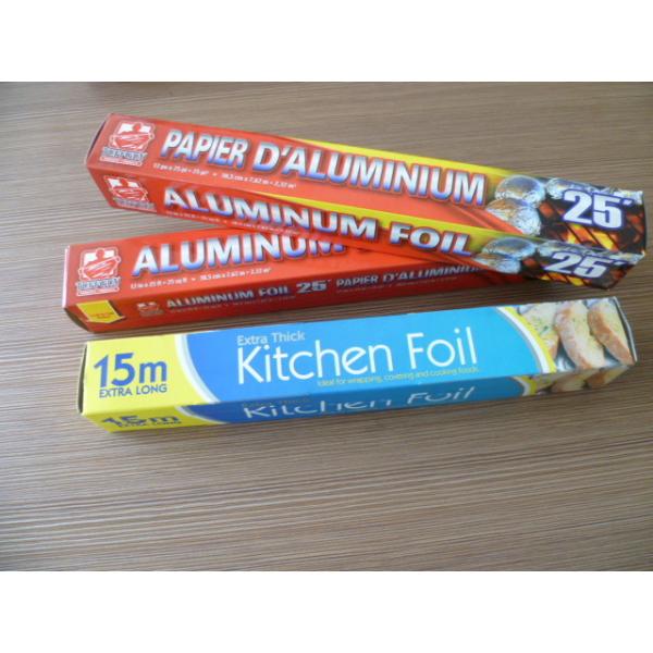 Quality Harmless Household Aluminium Foil , Aluminum Container Foil Easy Cleaning for sale