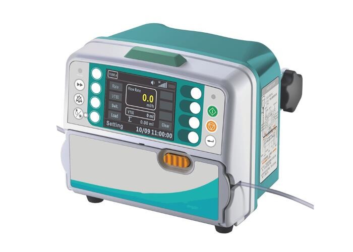China 2000 History Record Medical Infusion Pump With Flow Rate 0.1~1200 ml/h Volume to factory