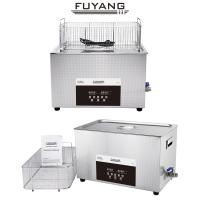 Quality Benchtop Customized Ultrasonic Cleaner 600 Watt 22L 480W SUS304 For Stamping Oil for sale