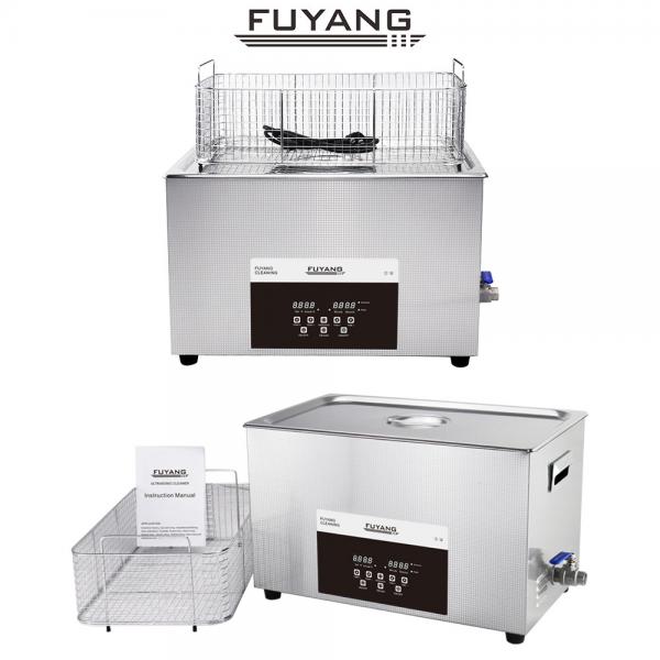 Quality Benchtop Customized Ultrasonic Cleaner 600 Watt 22L 480W SUS304 For Stamping Oil / Finstock / Wax for sale