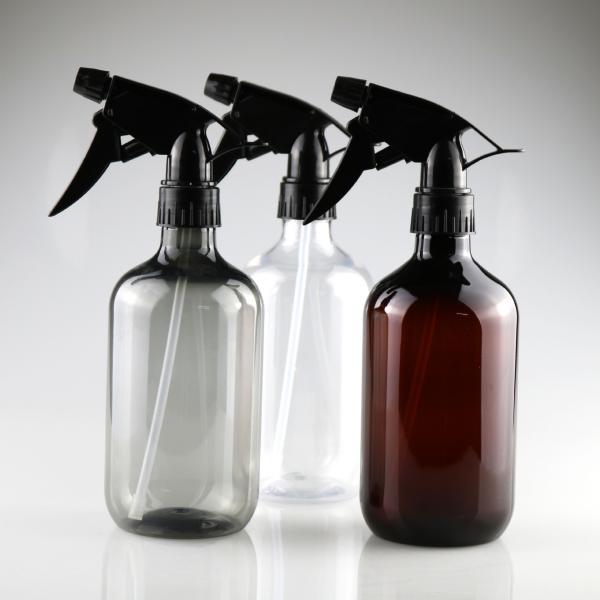 Quality Conditioner Plastic Shampoo Dispenser Bottles 500ml 16.91oz Large Refillable Pump Bottles for sale