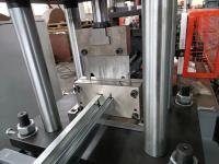 Buy cheap 1.5mm Shutter Door C Profile Guide Rail Roll Forming Machine Galvanized Steel from wholesalers
