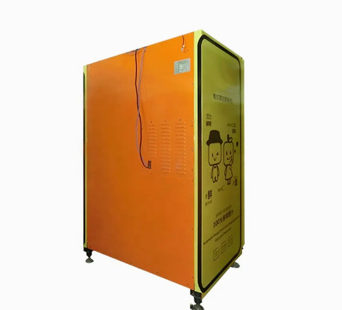 Quality Smart Self Service Fruit Juice Vending Machine Automatic For Railway Station for sale