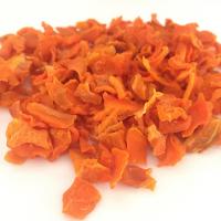 China Healthy Snack Dried Carrot Flakes Cross Cut Loaded With Vitamin C factory