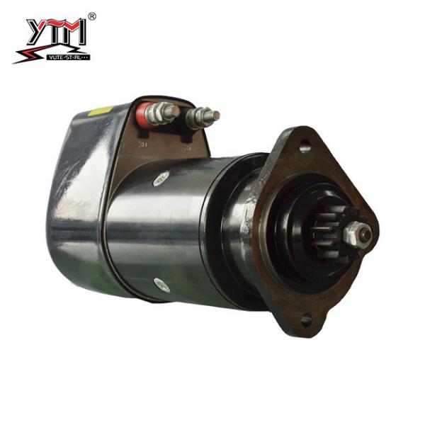 Quality YTM DEUZT Electric Starter Motor 0001417024 LB934 QD2745A Excavator Parts for sale
