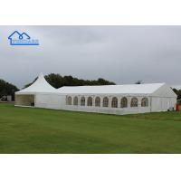 Quality Waterproof Commercial Outdoor Party Tents For Events Weddings OEM Huge Party Tent for sale