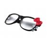 China Funny Linear Polarized 3D Glasses 0.7mm Lens Thickness Passive For IMAX Sytem factory
