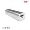 China NEW DESIGN Small Air Conditioner 2600mAh Power Bank USB Charger E137 for Mobile Phones with Over Discharging Protection factory