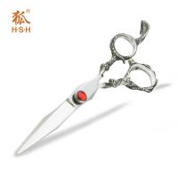 Quality Precise Special Hairdressing Scissors Colouful UFO Screw Excellent Stability for sale