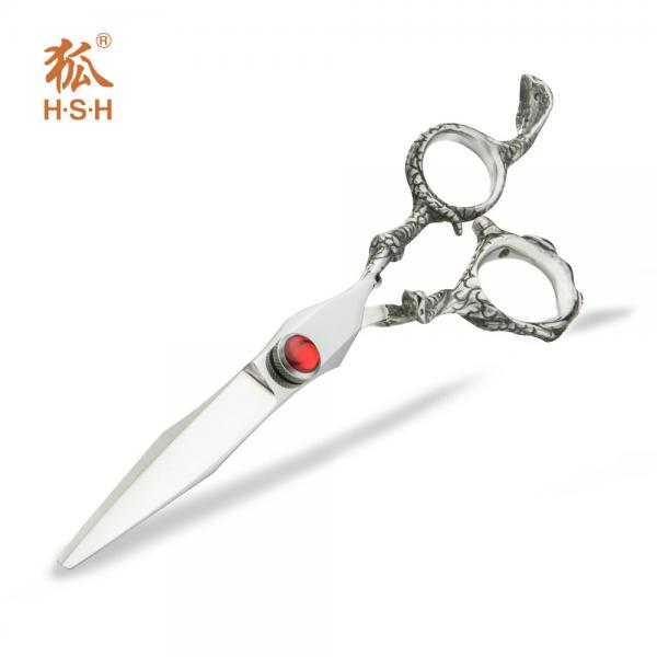 Quality Precise Special Hairdressing Scissors Colouful UFO Screw Excellent Stability for sale
