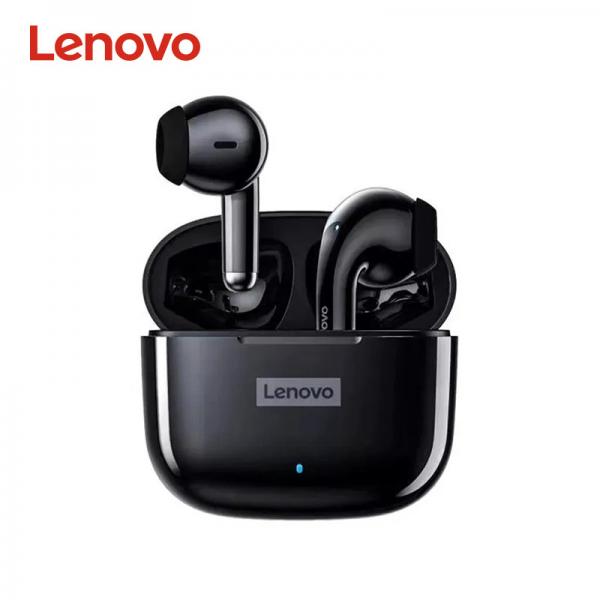 Quality Android Lightweight Wireless Earbuds Lenovo LP40 PRO Wireless Sports Earphones for sale