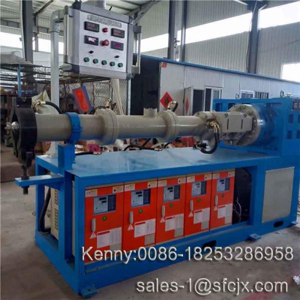 Quality customized 90mm 20D Cold Feed Rubber Extruder Machine for sale