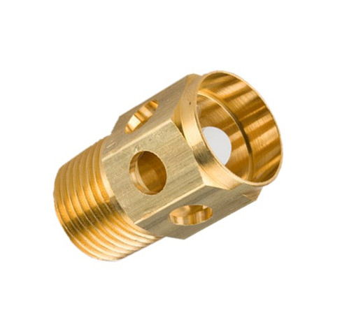 Quality Anticorrosive Rustproof Brass Turning Parts , Copper High Precision Turned Parts for sale